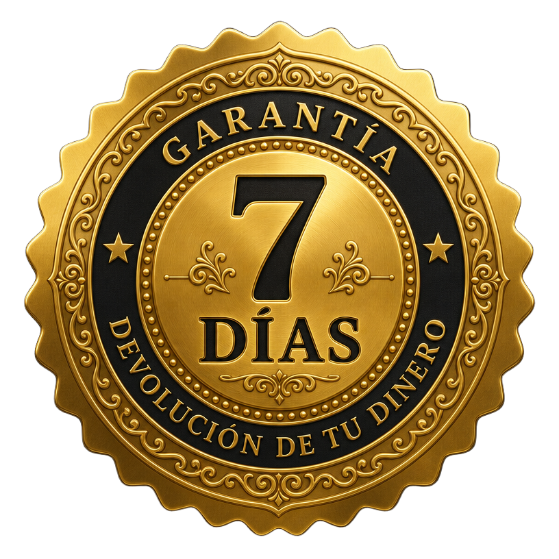 Garantía de 7 días
